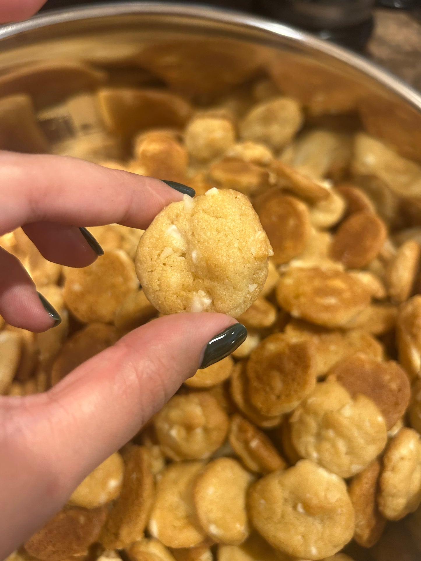 CRUNCHY COOKIES 160g
