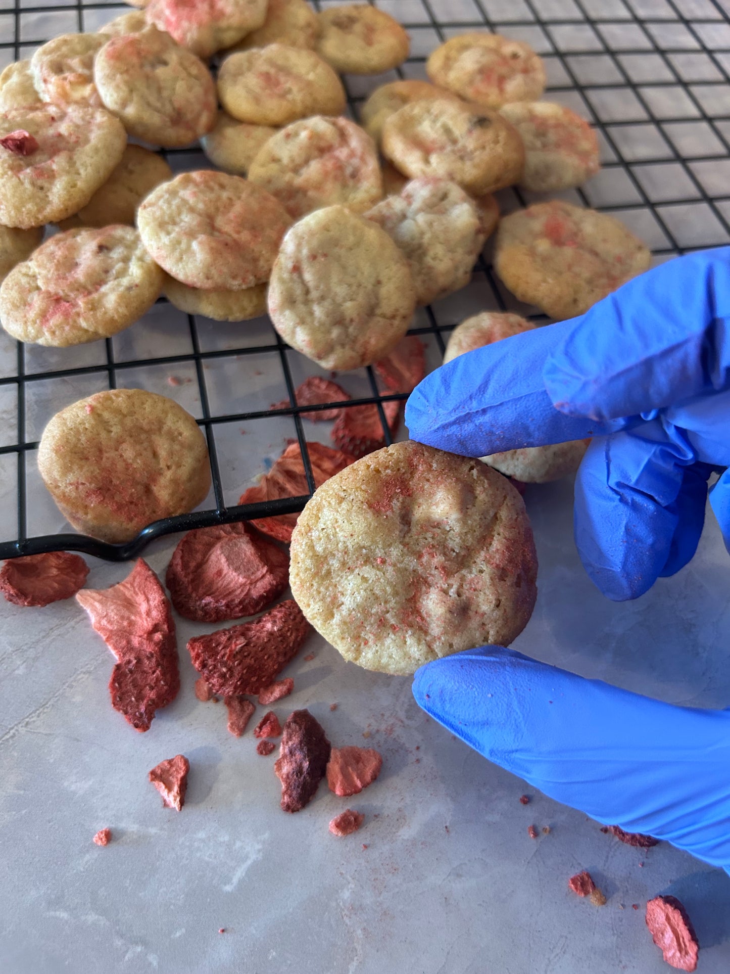 CRUNCHY COOKIES 160g