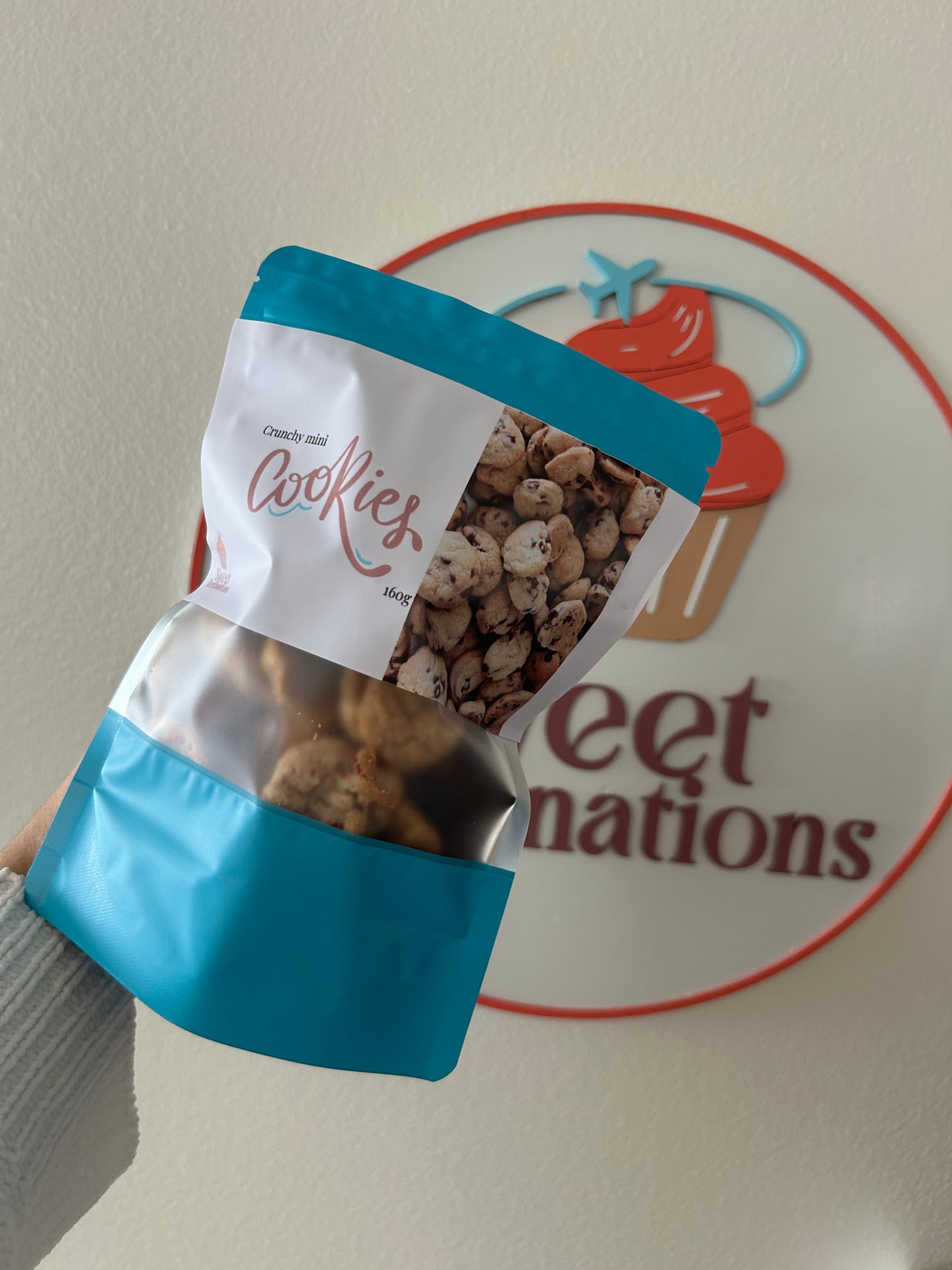 CRUNCHY COOKIES 160g