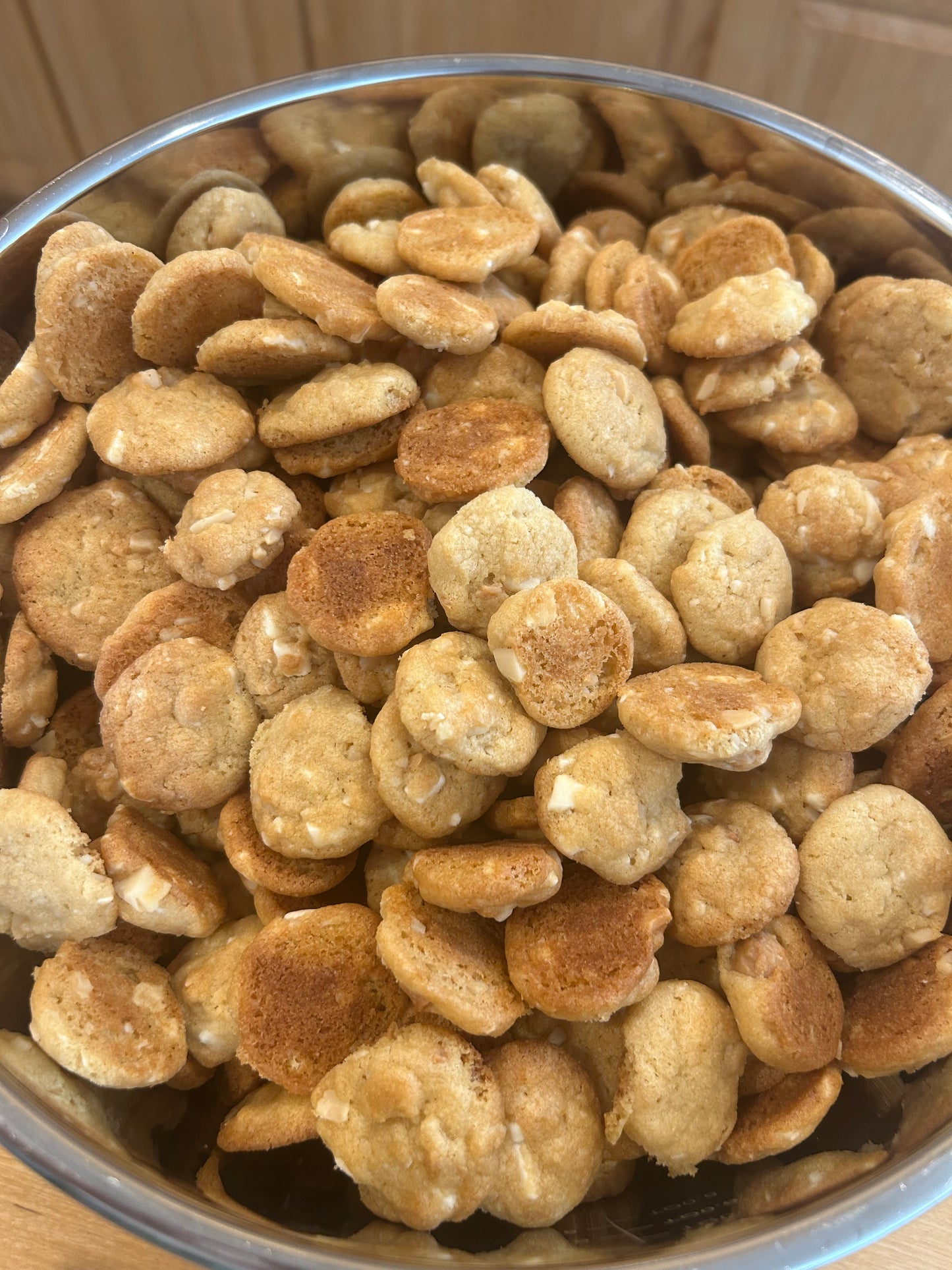CRUNCHY COOKIES 160g