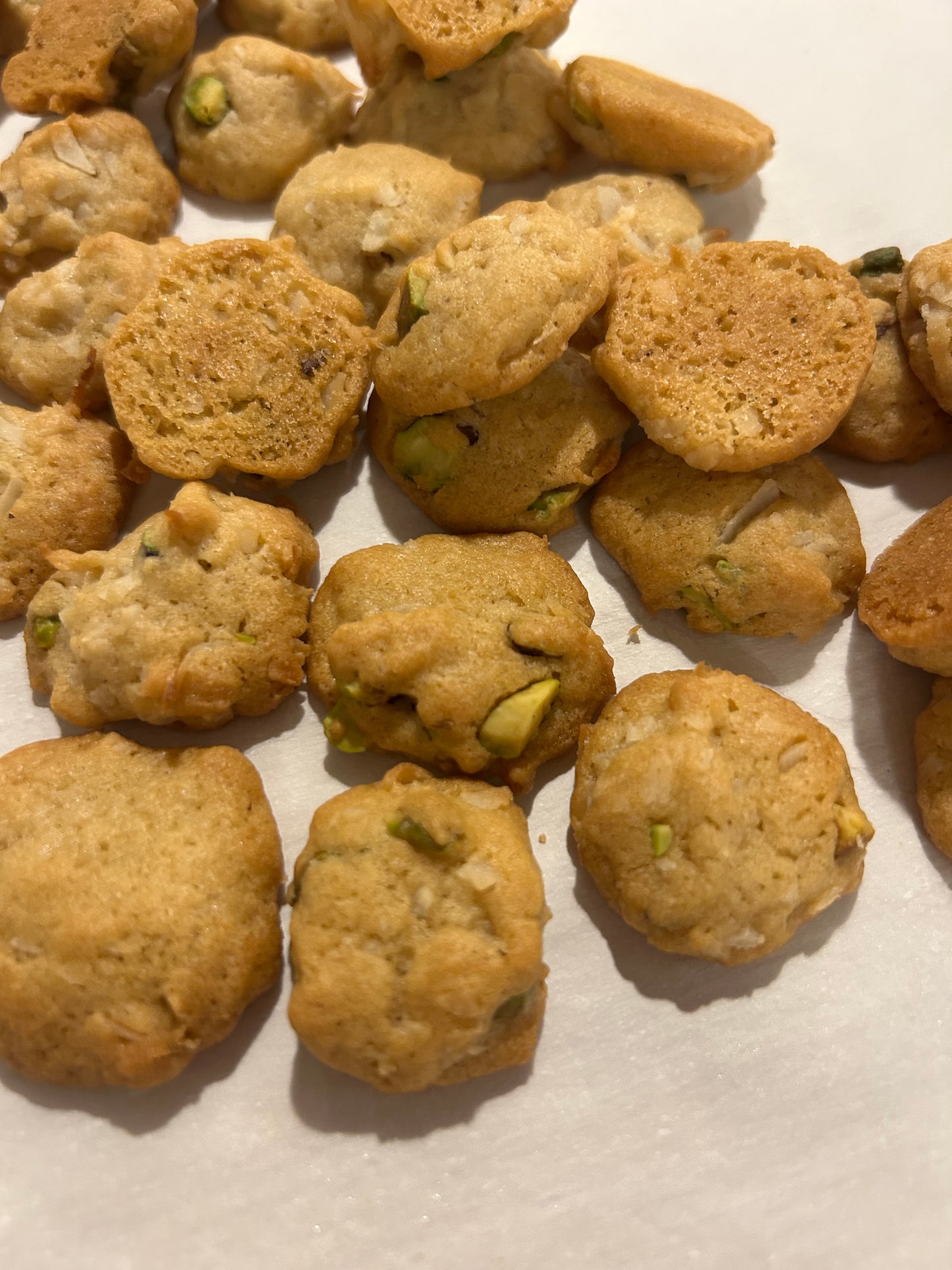 CRUNCHY COOKIES 160g
