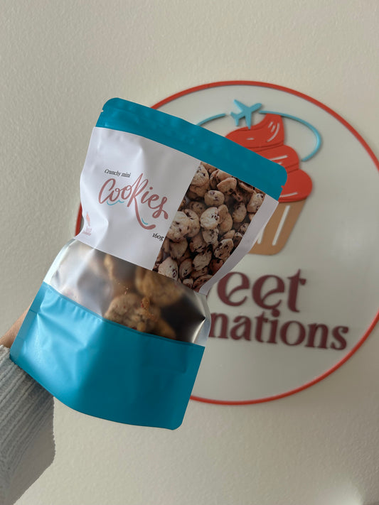 CRUNCHY COOKIES 160g